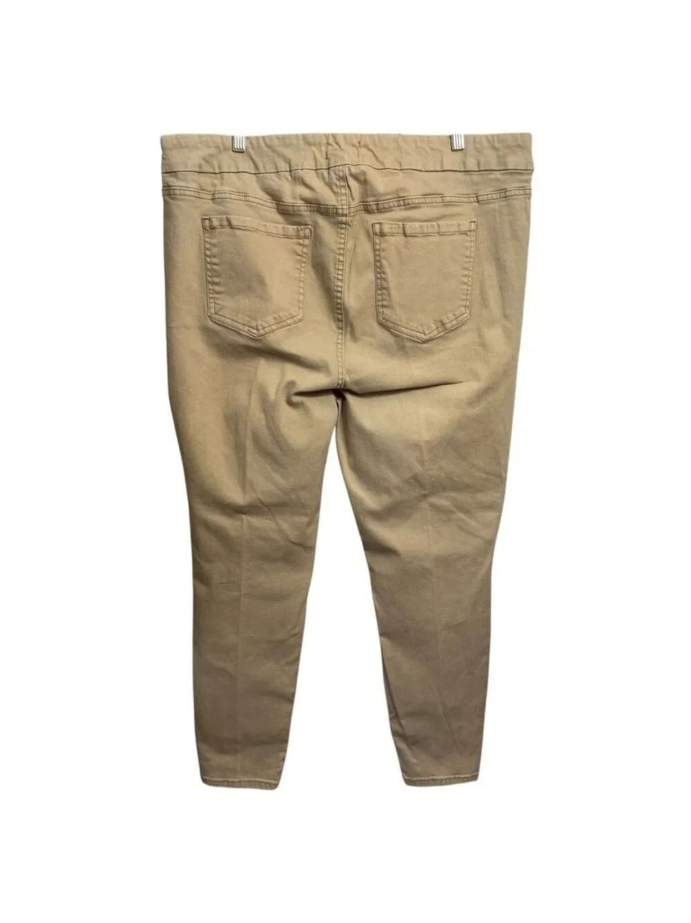 Westbound Jeans Size 22WR‎ Khaki Distressed